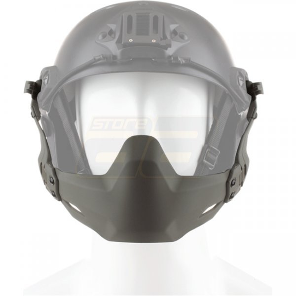 FMA Half Mask II FAST Helmet - Foliage Green