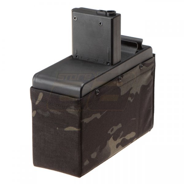 G&G CM16 LMG 2500rds Drum Magazine - Multicam Black