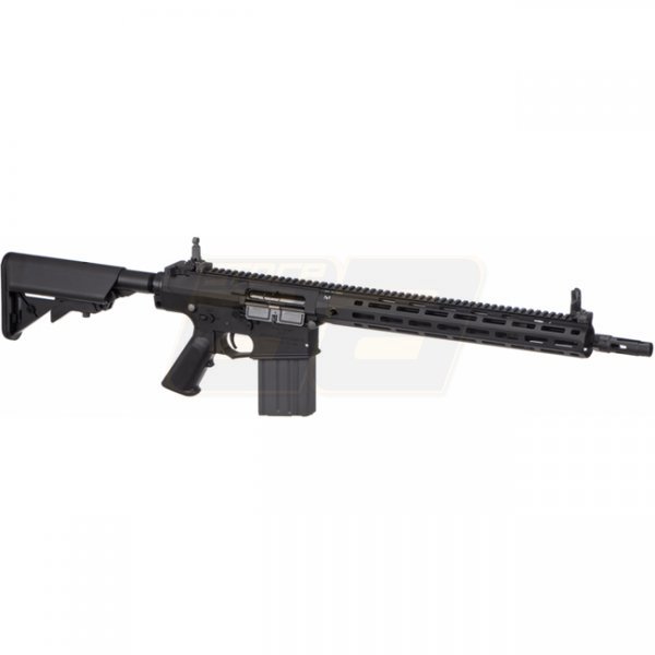 G&G Knights Armament SR25 E2 APC M-LOK AEG - Black