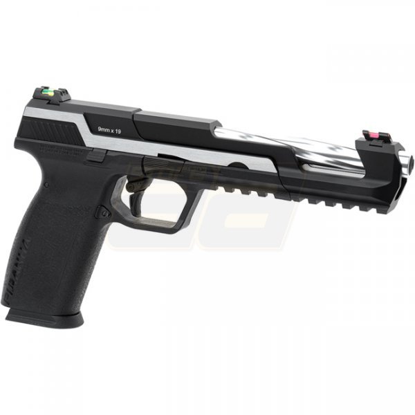 G&G Piranha SL Gas Blow Back Pistol - Dual Tone