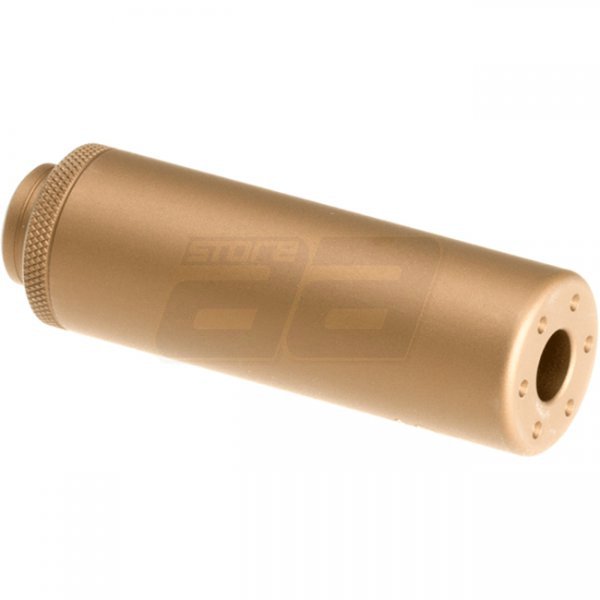 G&G SS-100 Silencer US Type 14mm CCW - Tan