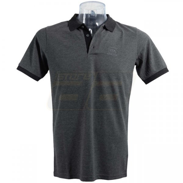 Glock Perfection Workwear Polo - Grey - L