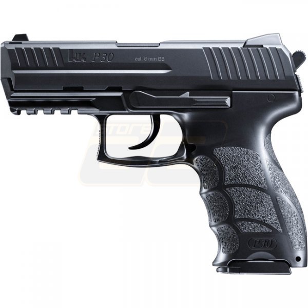 Heckler & Koch P30 Spring Pistol - Black