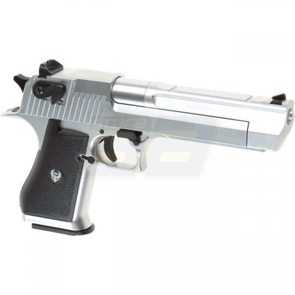 HFC .50 AE Gas Blow Back Pistol - Silver