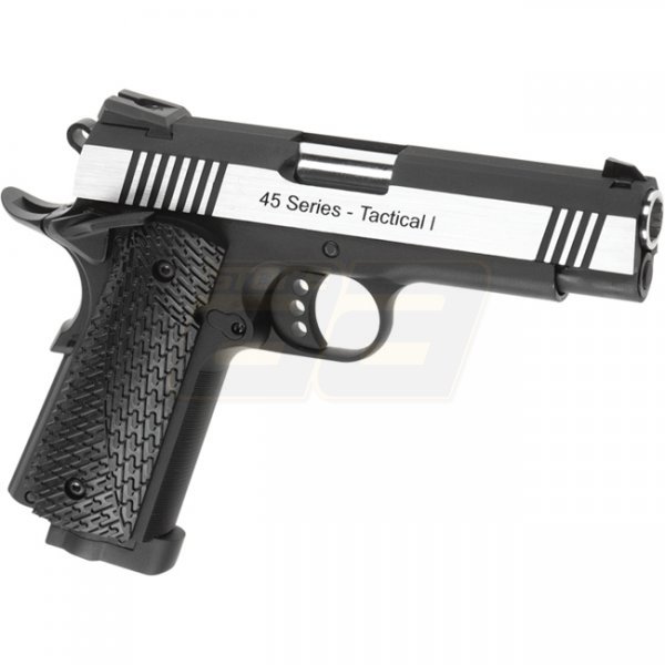 HFC HG-171 Co2 Blow Back Pistol - Dual Tone