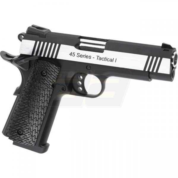 HFC HG-171 Gas Blow Back Pistol - Dual Tone