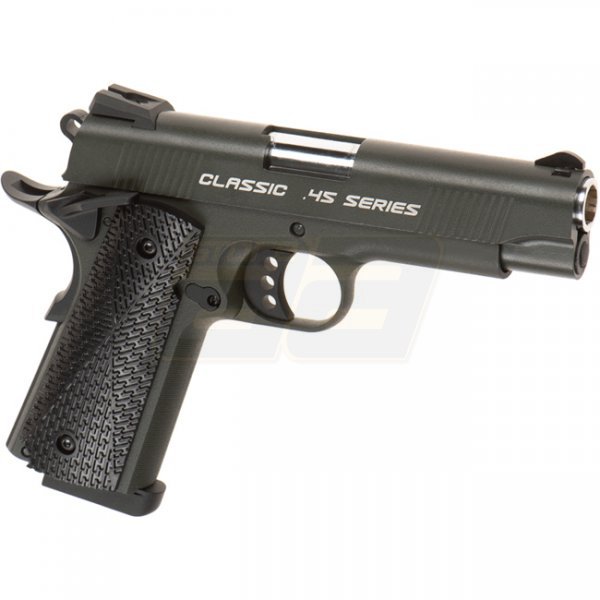 HFC HG-171 Gas Blow Back Pistol - Tan
