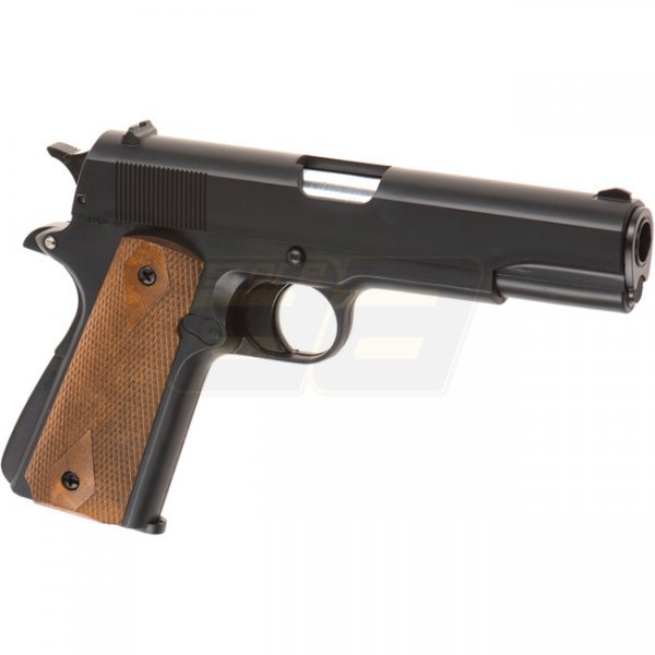 HFC M1911 Gas Non Blow Back Pistol - Black
