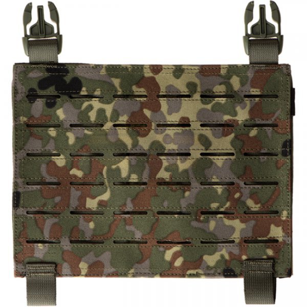 Invader Gear Reaper QRB Plate Carrier Molle Panel - Flecktarn