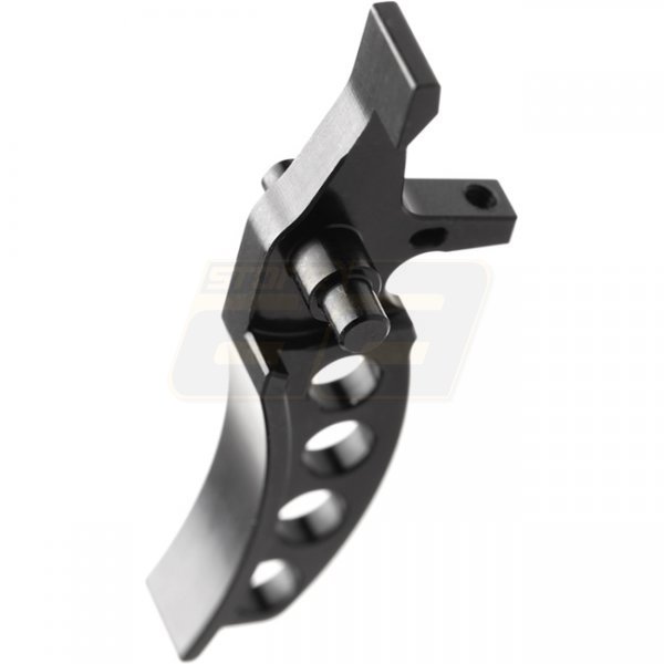 Jefftron Curved CNC Trigger - Black