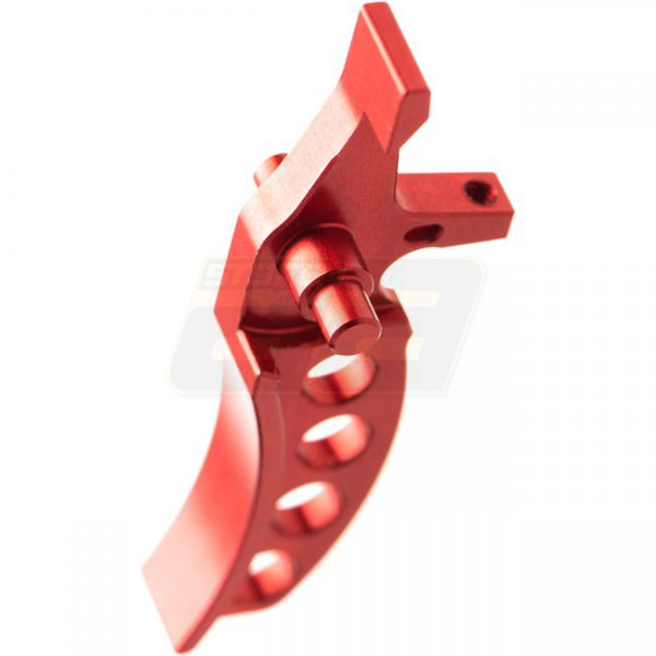 Jefftron Curved CNC Trigger - Red