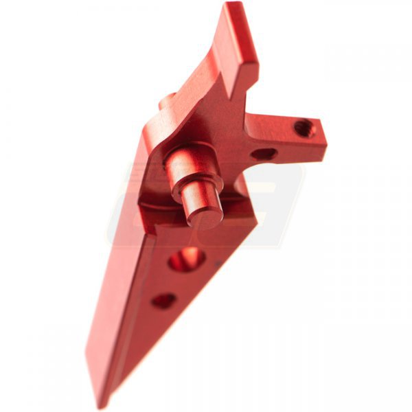 Jefftron Flat CNC Trigger - Red