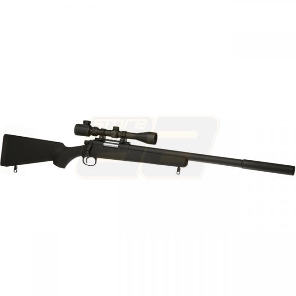 Jing Gong BAR-10 G-Spec Spring Sniper Rifle Set - Black