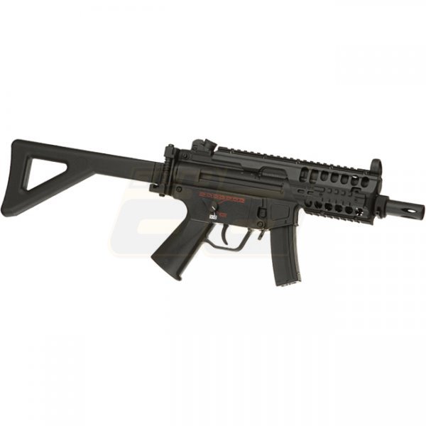 Jing Gong PM5K CQB FS Full Metal AEG - Black