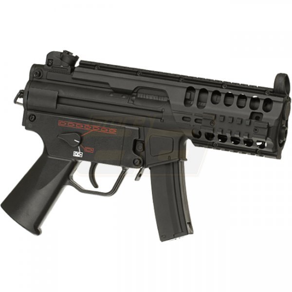 Jing Gong PM5K CQB Full Metal AEG - Black