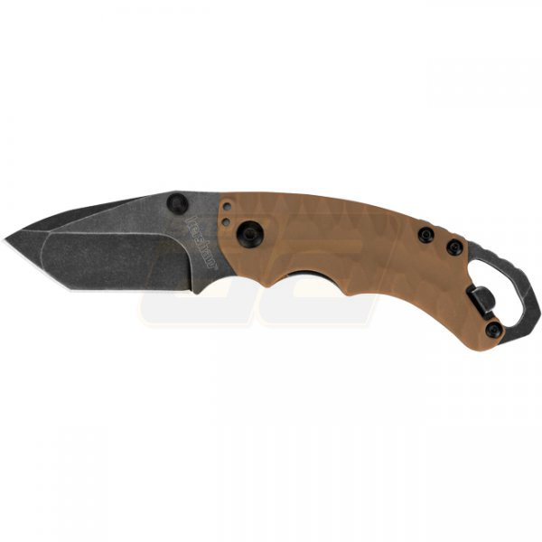 Kershaw Shuffle II Linerlock Folder - Tan