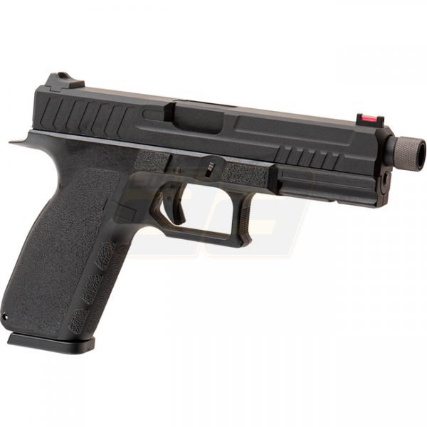 KJ Works KP-13 TBC Co2 Blow Back Pistol - Black