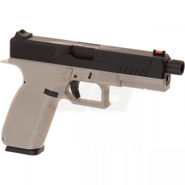 KJ Works KP-13 TBC Gas Blow Back Pistol - Grey