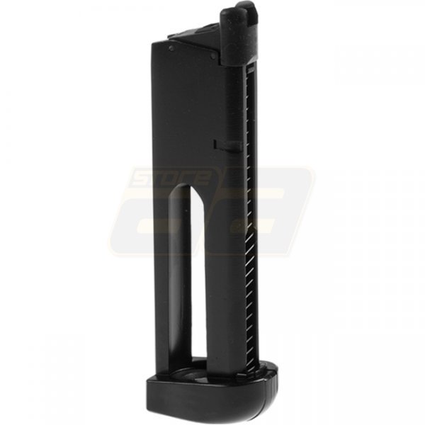 KJ Works M1911 25rds Co2 Magazine - Black