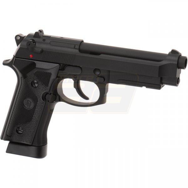 KJ Works M9 Vertec Co2 Blow Back Pistol - Black