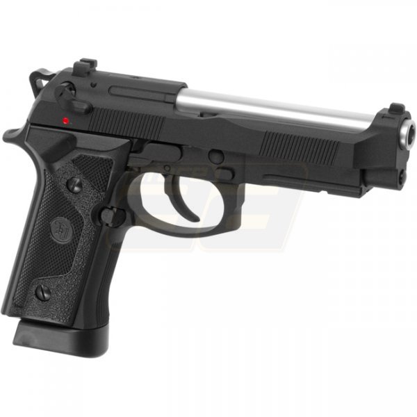 KJ Works M9IA Co2 Blow Back Pistol - Black