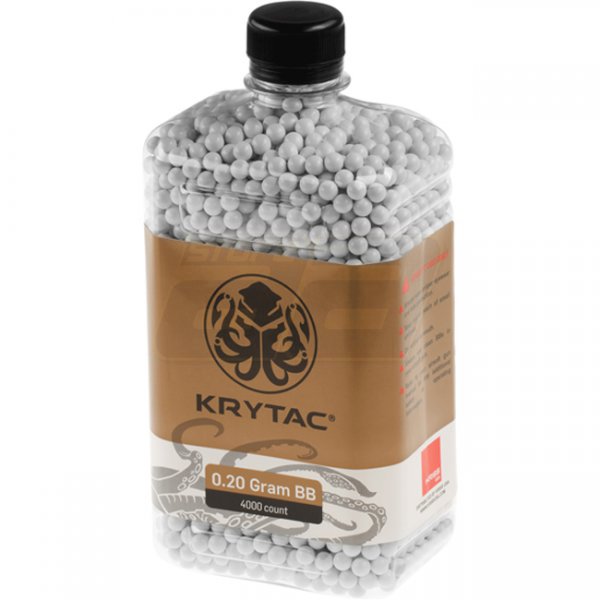 Krytac 0.20g BB 4000rds - White