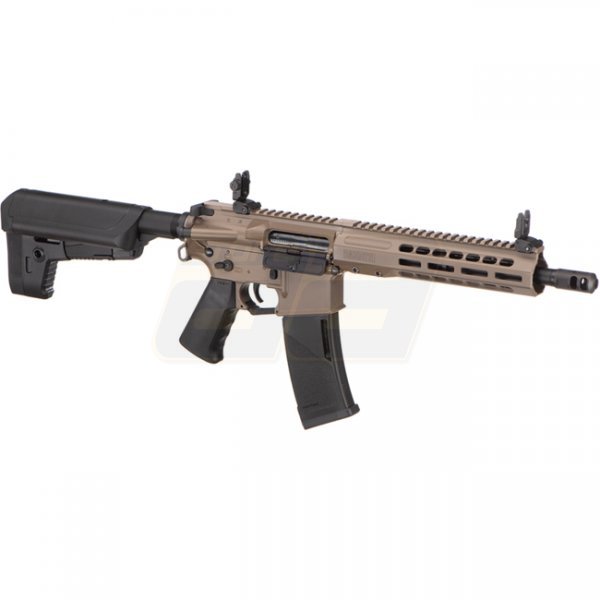 Krytac Barrett REC7 Full Power AEG - Dark Earth