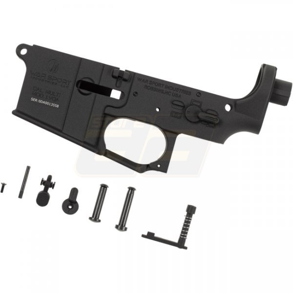 Krytac LVOA Lower Receiver Assembly - Black