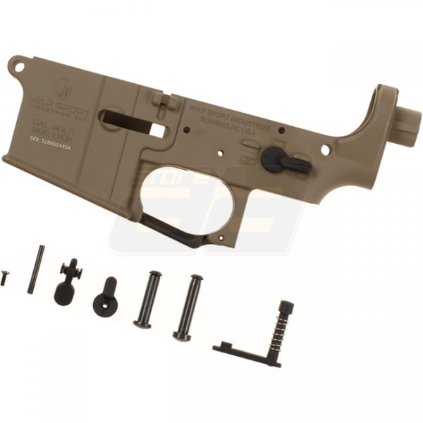 Krytac LVOA Lower Receiver Assembly - Dark Earth