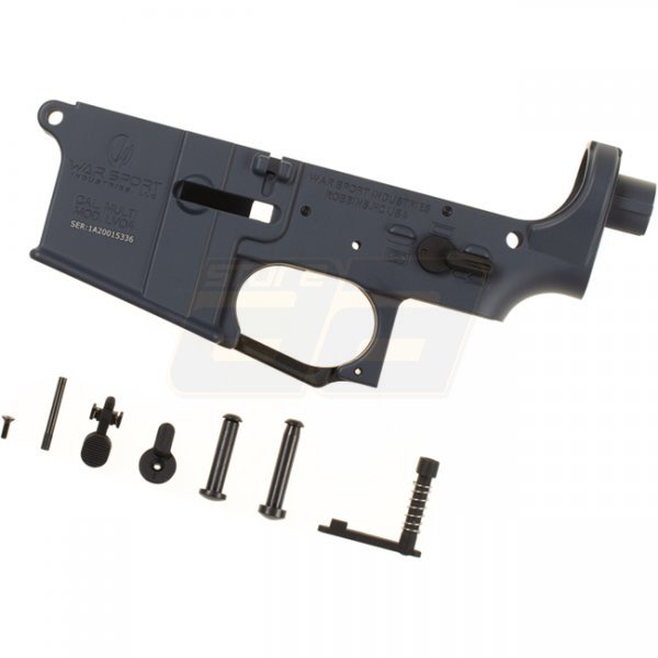 Krytac LVOA Lower Receiver Assembly - Grey