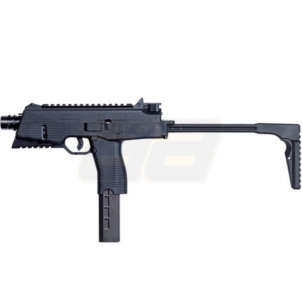 KWA MP9 A3 Gas Blow Back SMG - Black