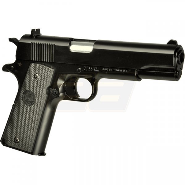 KWC M1911 Spring Pistol - Black