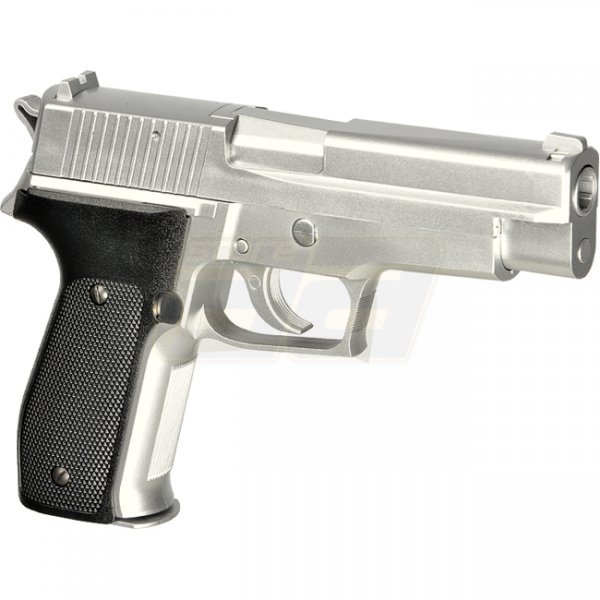 KWC P226 Spring Pistol - Silver