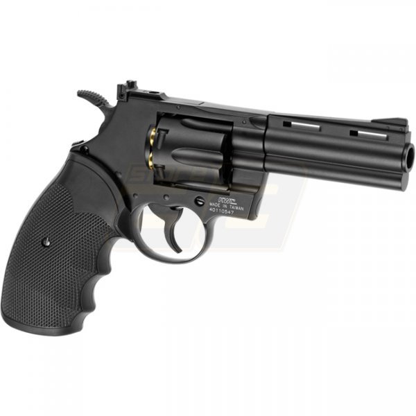 KWC Python 4 Inch Co2 Revolver - Black