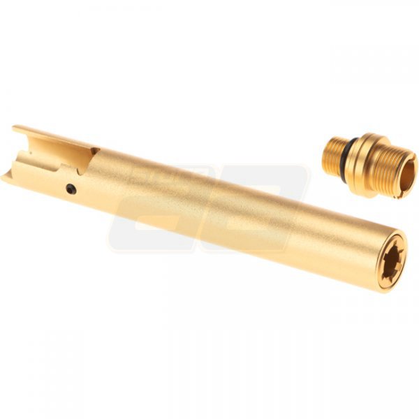 Laylax Hi-Capa 5.1 Fixed Two Way Outer Barrel - Gold