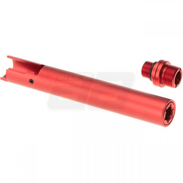 Laylax Hi-Capa 5.1 Fixed Two Way Outer Barrel - Red