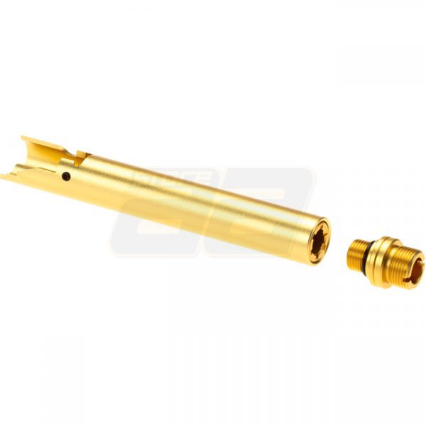 Laylax Hi-Capa D.O.R. Fixed Two Way Outer Barrel - Gold