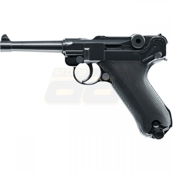 Legends P08 Co2 Non Blow Back Pistol - Black