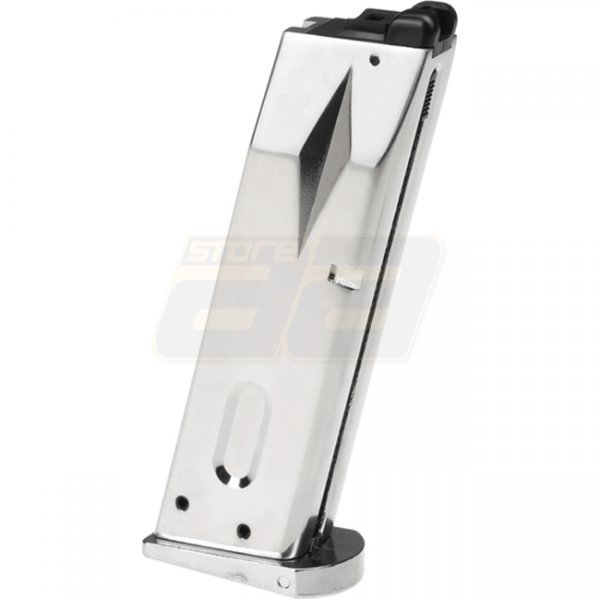 LS M9 25rds Gas Magazine - Silver