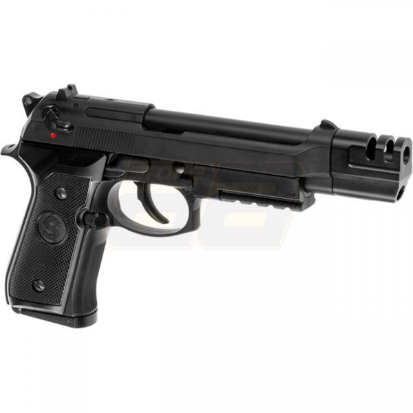 LS M9 Tactical Gas Blow Back Pistol - Black