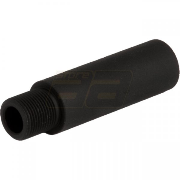 Madbull 2 Inch CCW to CCW Outer Barrel Extension - Black