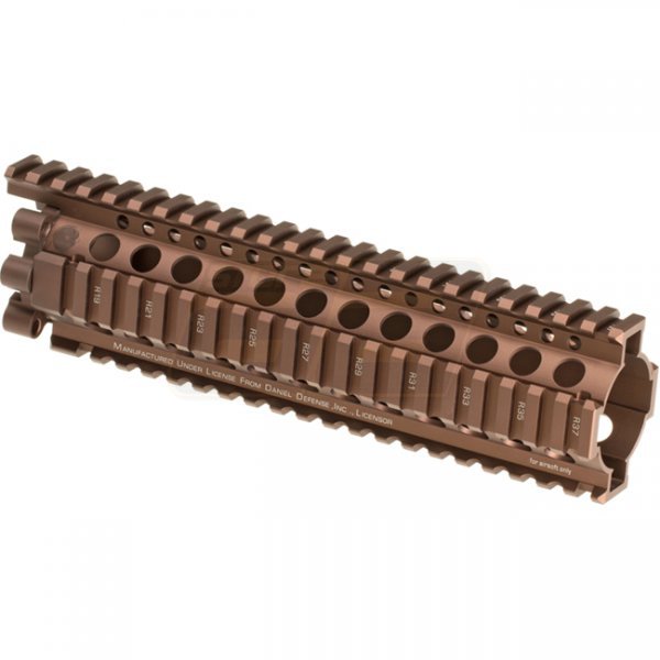 Madbull Daniel Defense 9 Inch Lite Rail - Tan