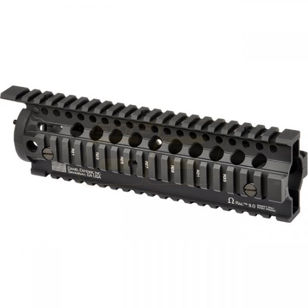 Madbull Daniel Defense Omega Rail 9 Inch - Black