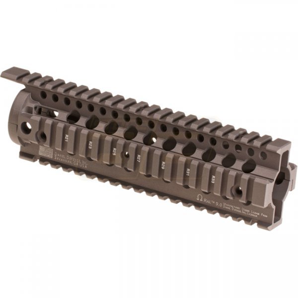 Madbull Daniel Defense Omega Rail 9 Inch - Tan