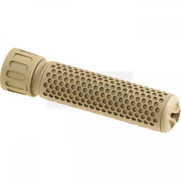 Madbull Knights Armament QDC Suppressor CCW - Tan