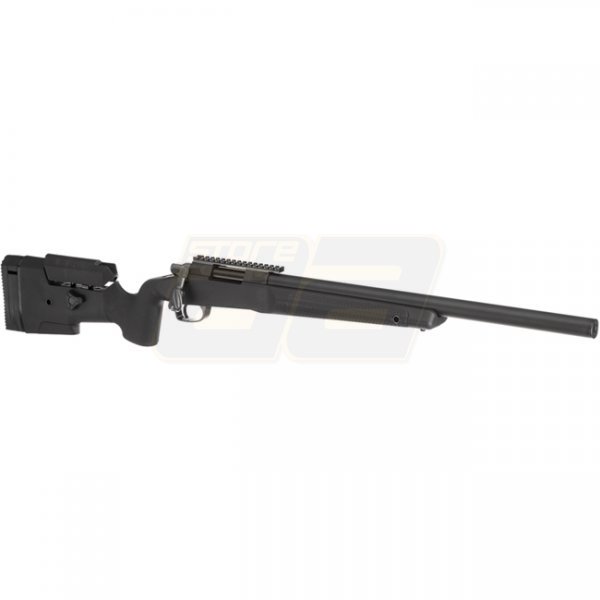 Maple Leaf MLC-338 Bolt Action Sniper Rifle Deluxe Edition M130 - Black