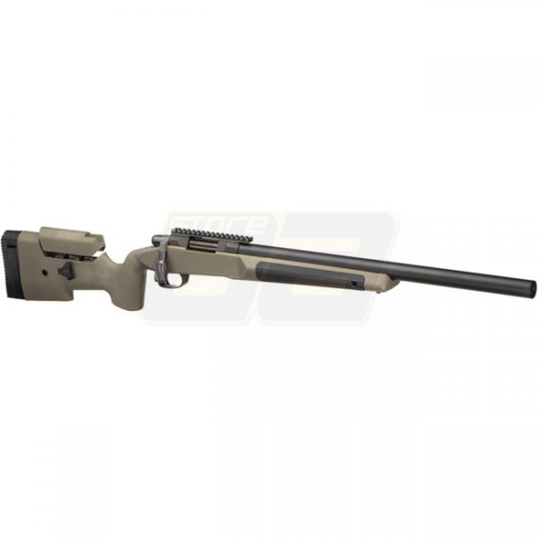 Maple Leaf MLC-338 Bolt Action Sniper Rifle Deluxe Edition M130 - Olive