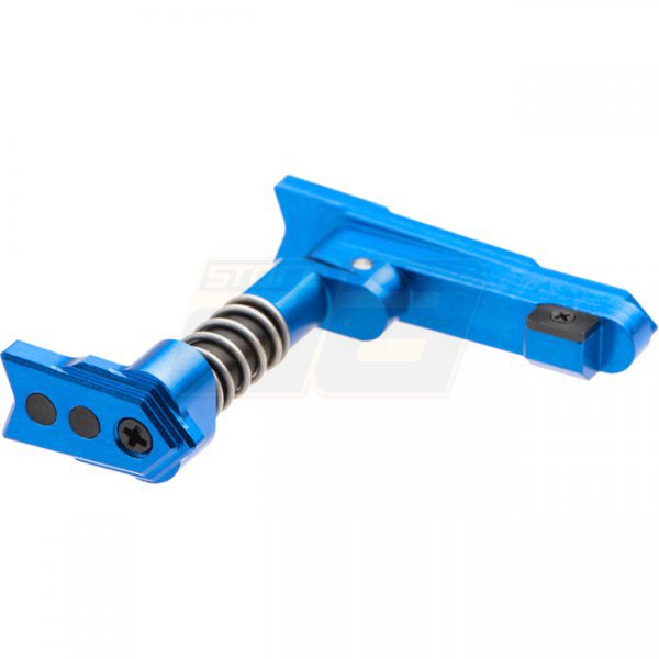 Maxx Model CNC Aluminum Advanced Magazine Release Style A - Blue