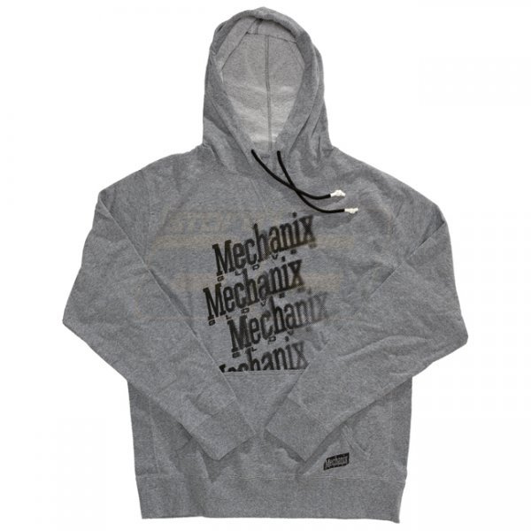Mechanix Original Hoodie - Grey - XL