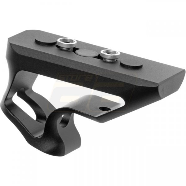 METAL CNC Short Angled Grip Keymod - Black